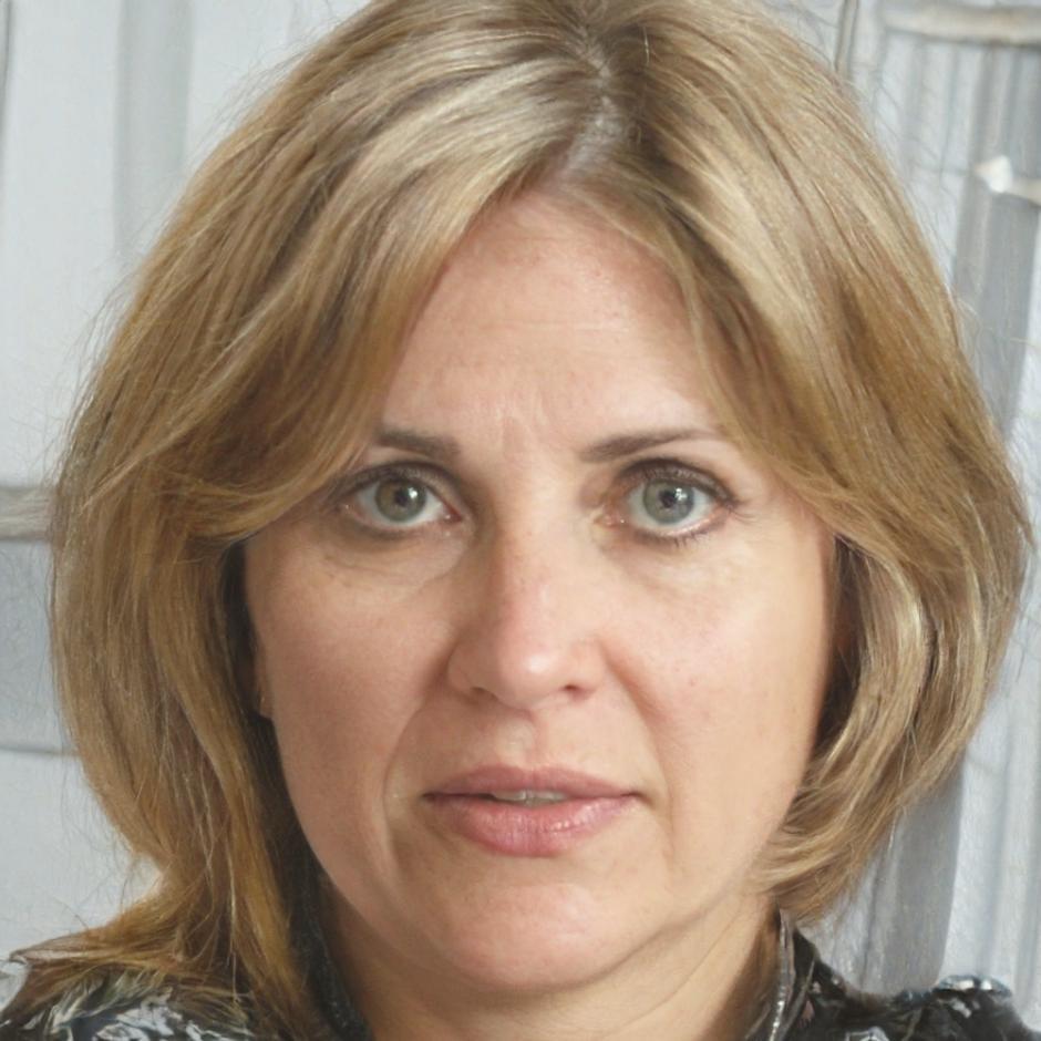 Projektteilnehmerin